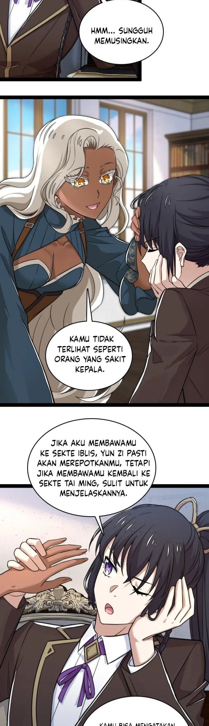 The Life After God Of Martial Lived In Seclusion Chapter 268 - halaman 28