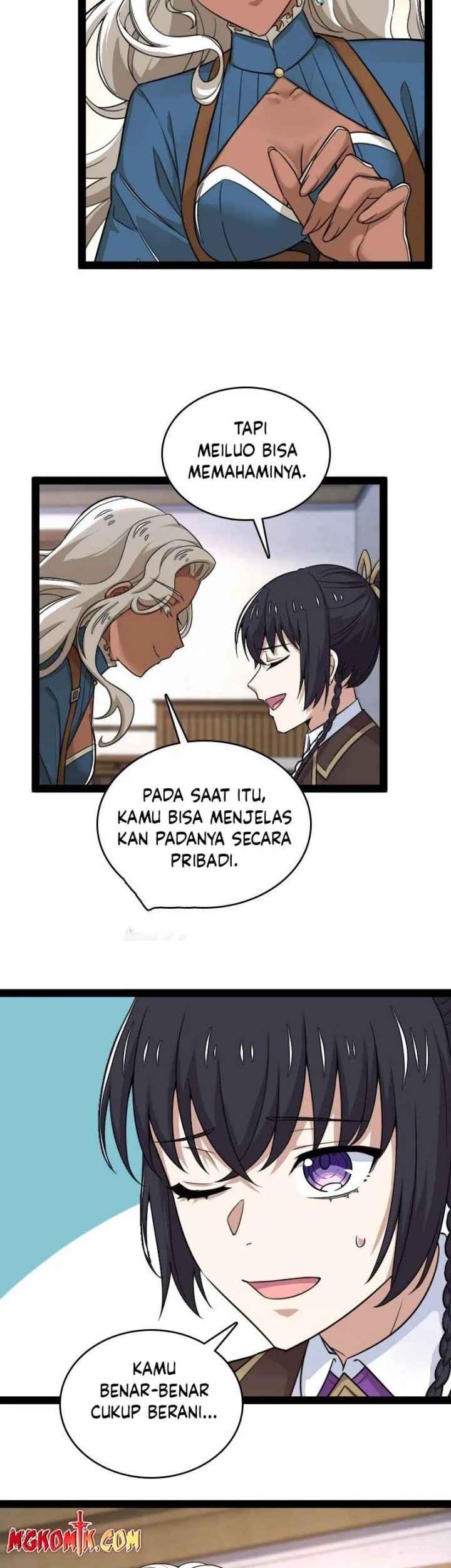 The Life After God Of Martial Lived In Seclusion Chapter 268 - halaman 30