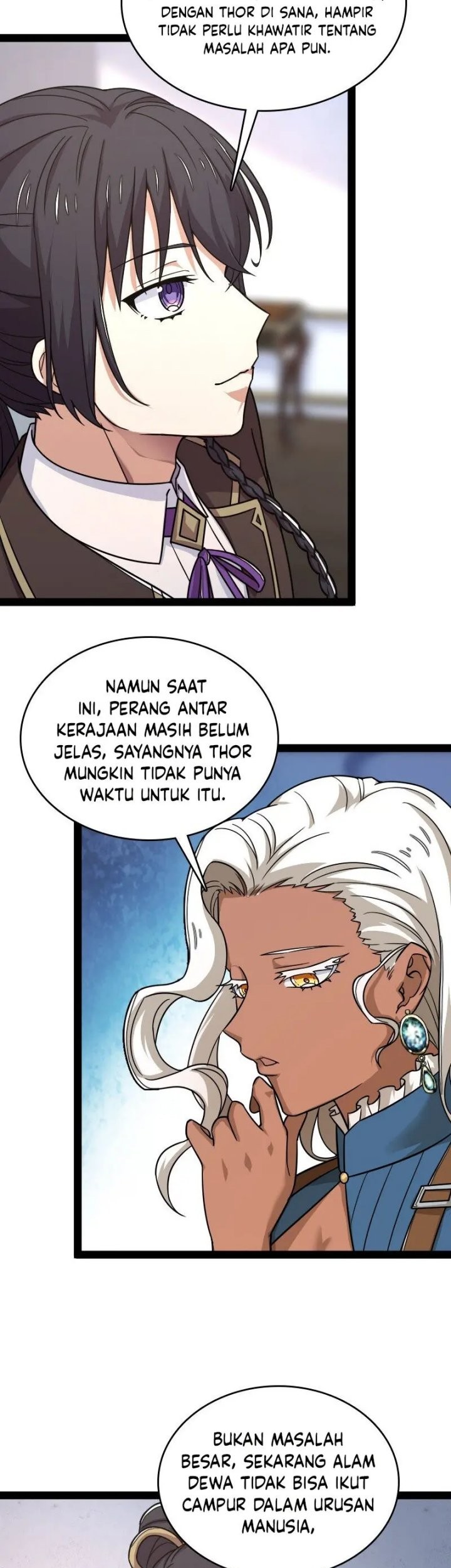 The Life After God Of Martial Lived In Seclusion Chapter 268 - halaman 6