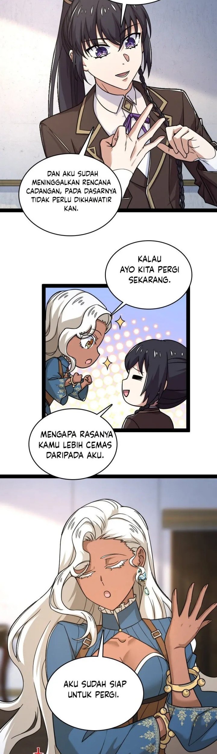 The Life After God Of Martial Lived In Seclusion Chapter 268 - halaman 7