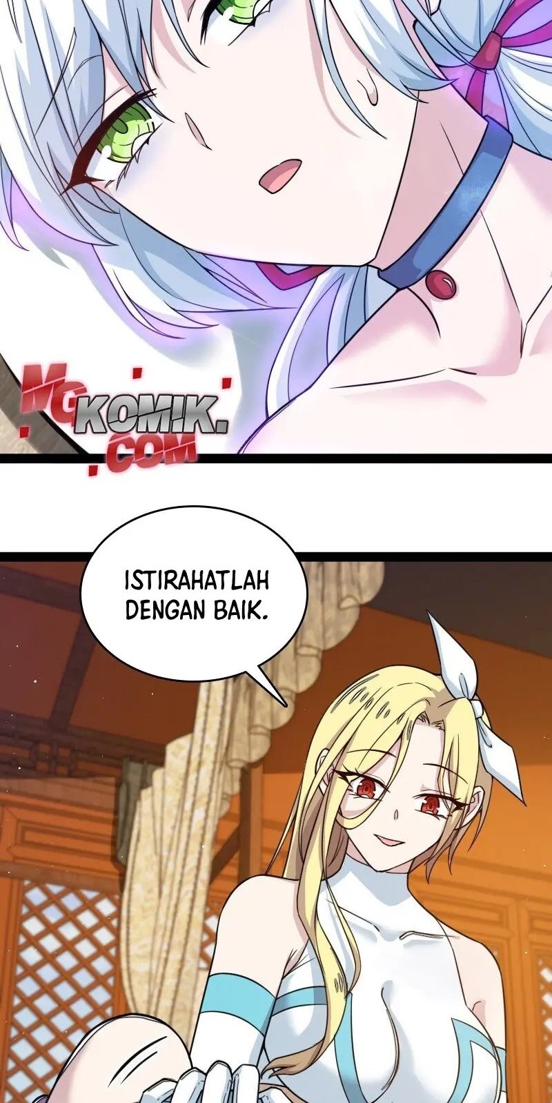 The Life After God Of Martial Lived In Seclusion Chapter 269 - halaman 10