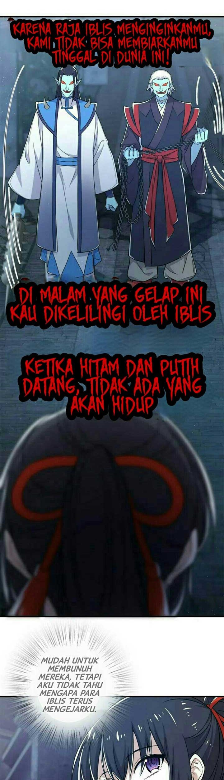 The Life After God Of Martial Lived In Seclusion Chapter 27 - halaman 17