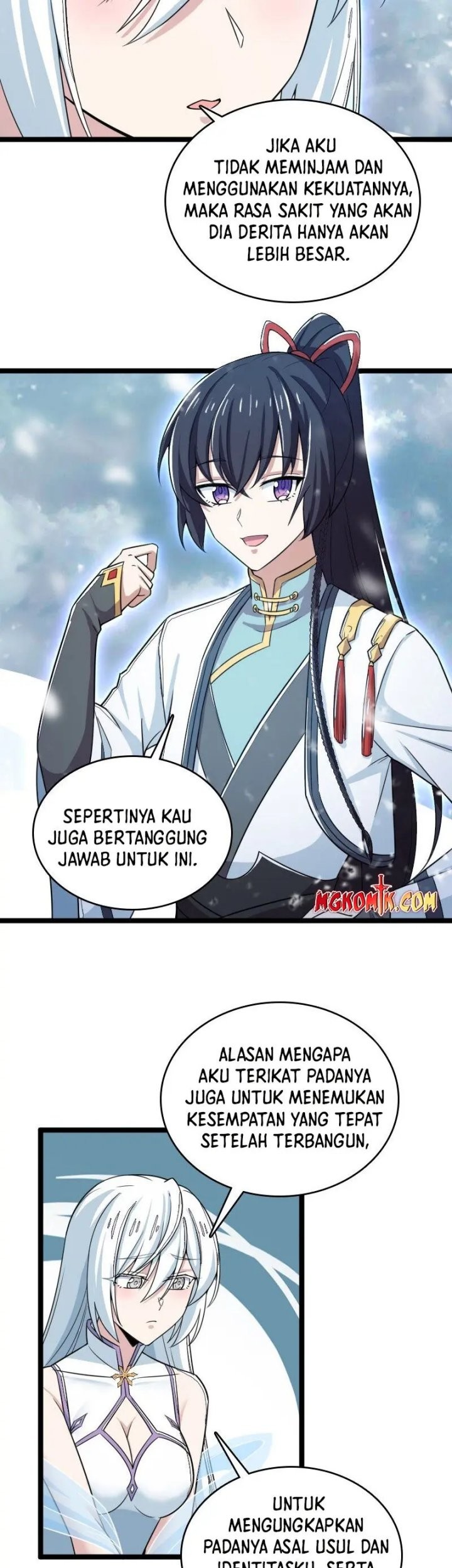The Life After God Of Martial Lived In Seclusion Chapter 270 - halaman 11