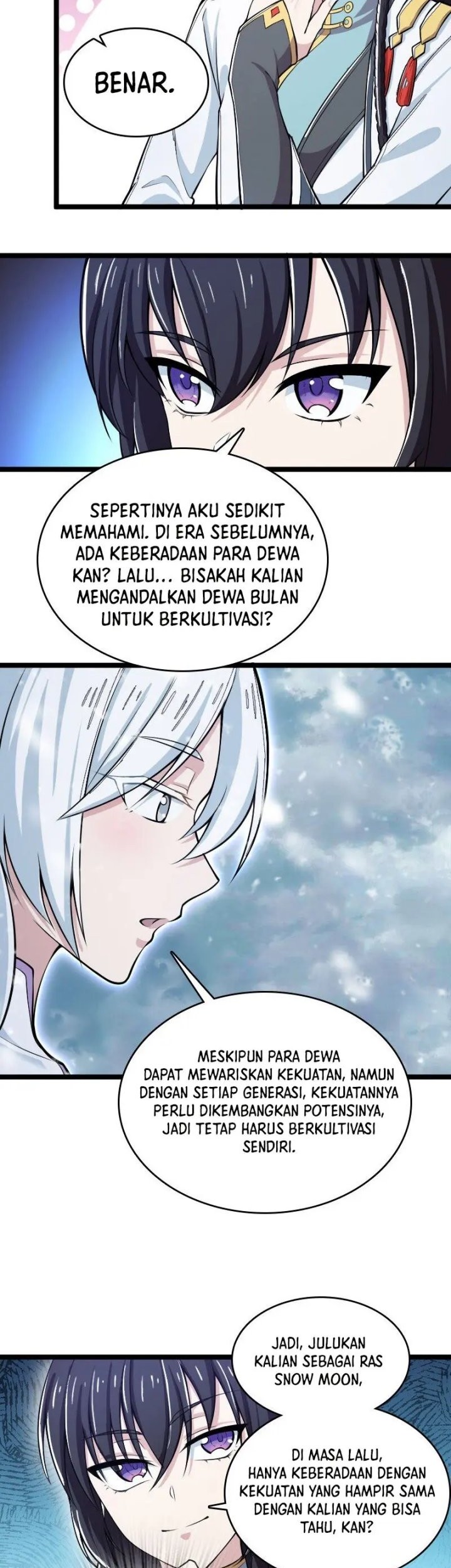 The Life After God Of Martial Lived In Seclusion Chapter 270 - halaman 17