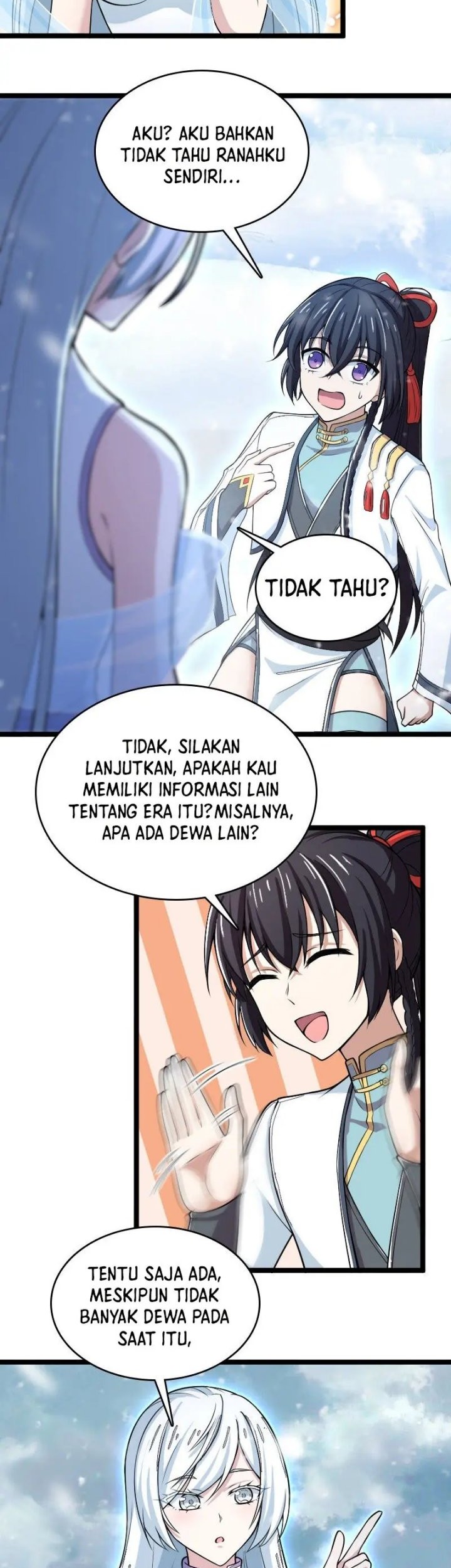 The Life After God Of Martial Lived In Seclusion Chapter 270 - halaman 21