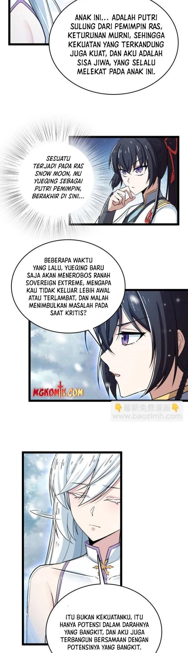 The Life After God Of Martial Lived In Seclusion Chapter 270 - halaman 8