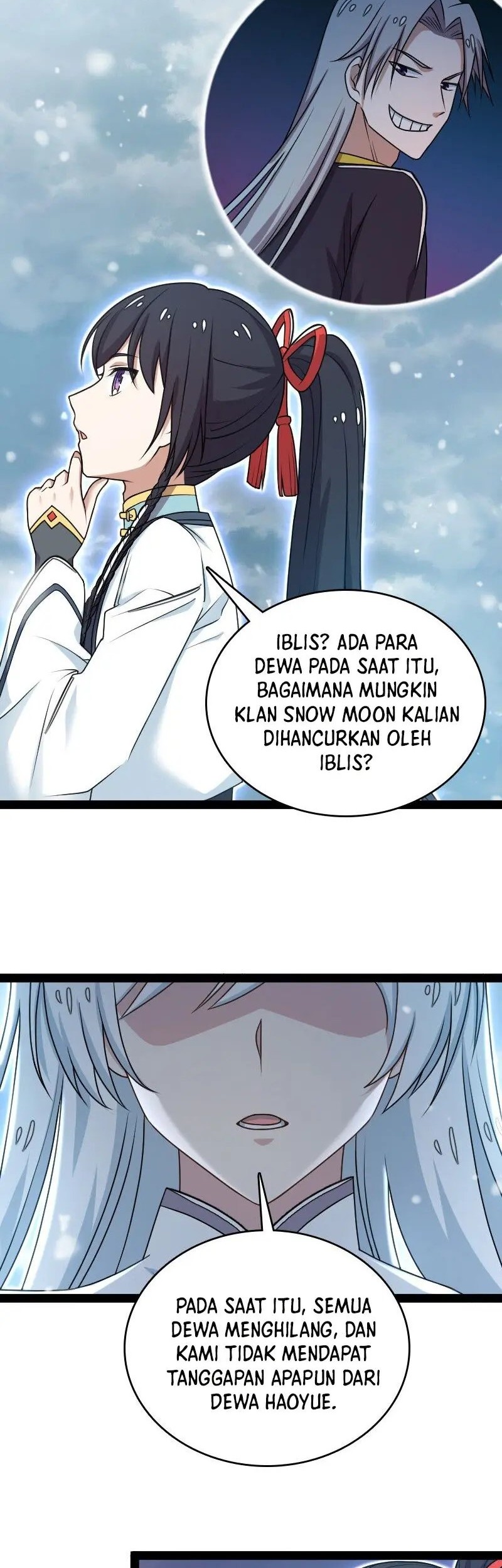The Life After God Of Martial Lived In Seclusion Chapter 271 - halaman 7