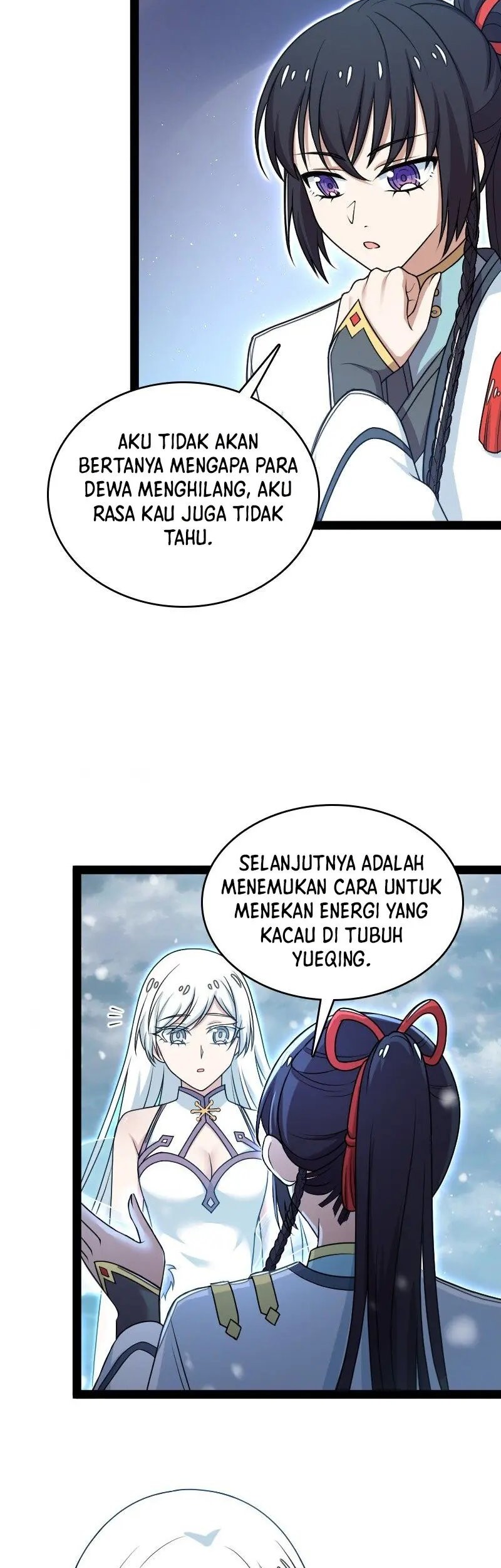 The Life After God Of Martial Lived In Seclusion Chapter 271 - halaman 8