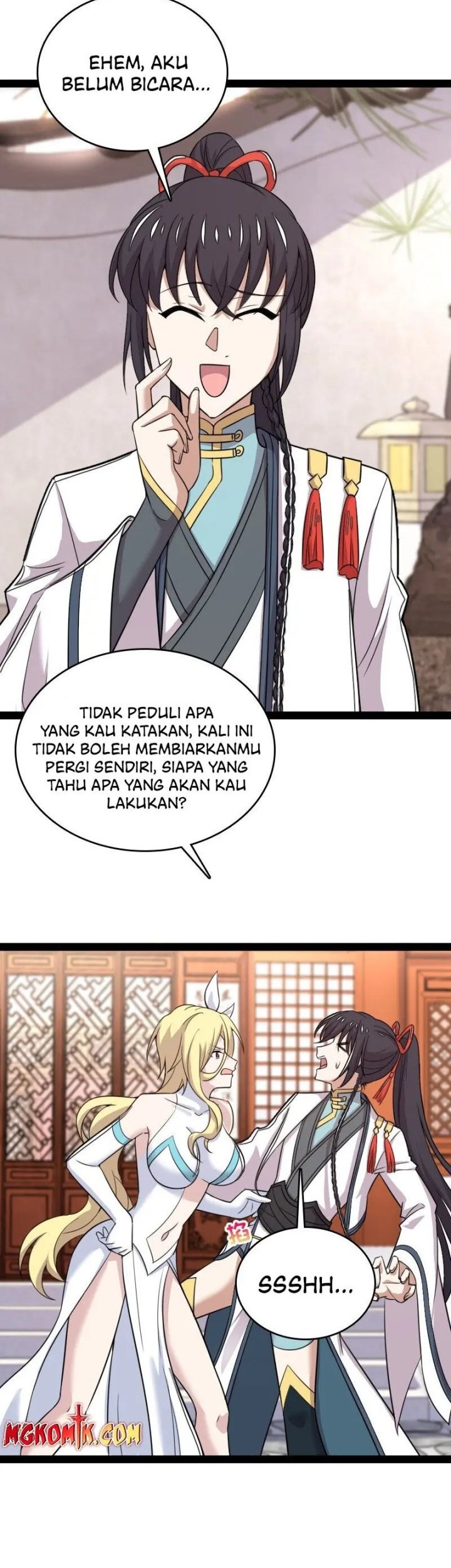 The Life After God Of Martial Lived In Seclusion Chapter 272 - halaman 12