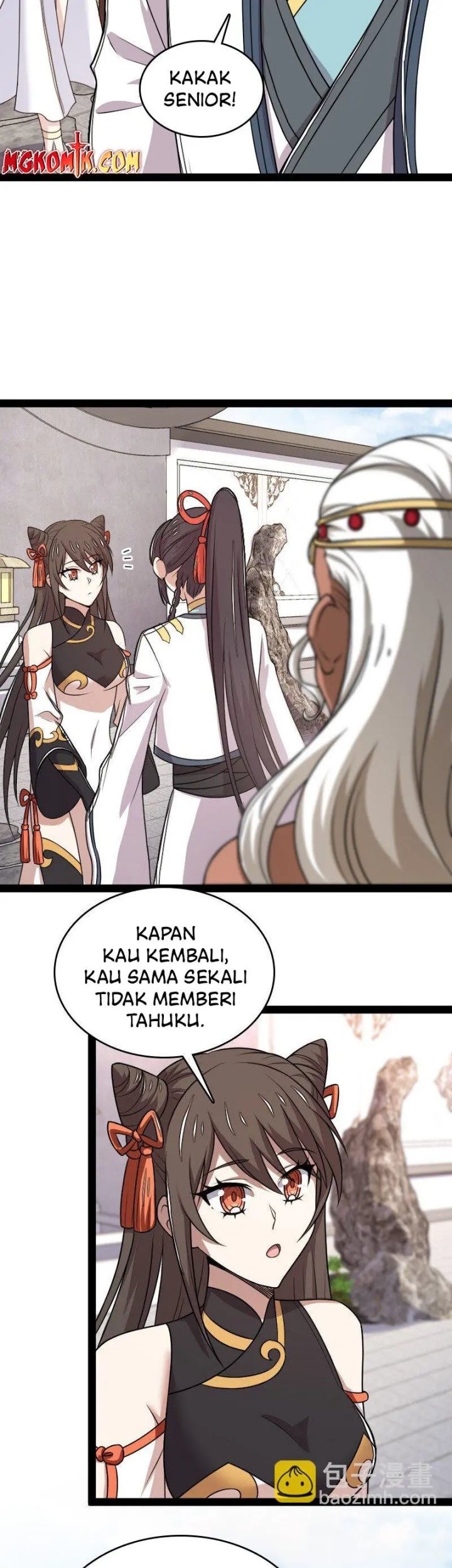 The Life After God Of Martial Lived In Seclusion Chapter 272 - halaman 19