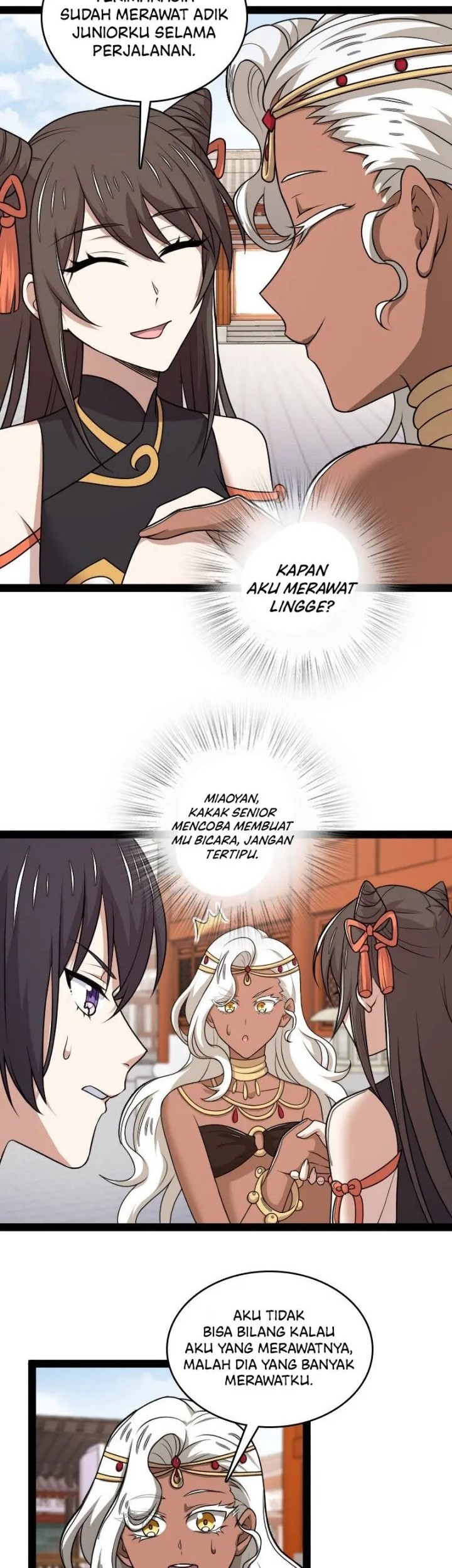 The Life After God Of Martial Lived In Seclusion Chapter 272 - halaman 24