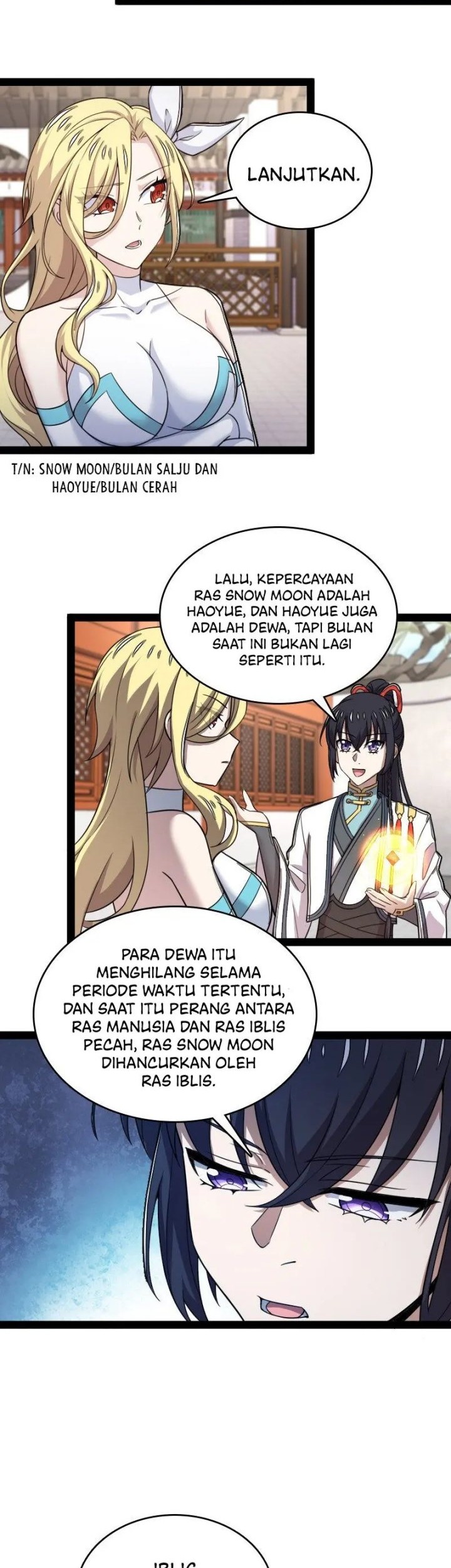 The Life After God Of Martial Lived In Seclusion Chapter 272 - halaman 8