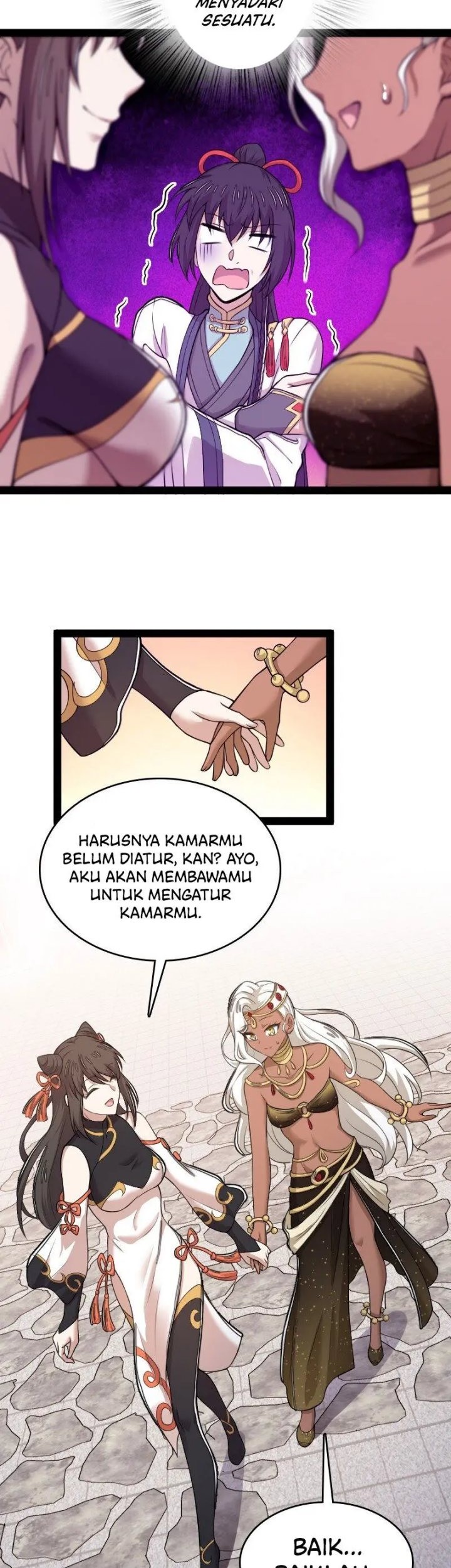 The Life After God Of Martial Lived In Seclusion Chapter 273 - halaman 5