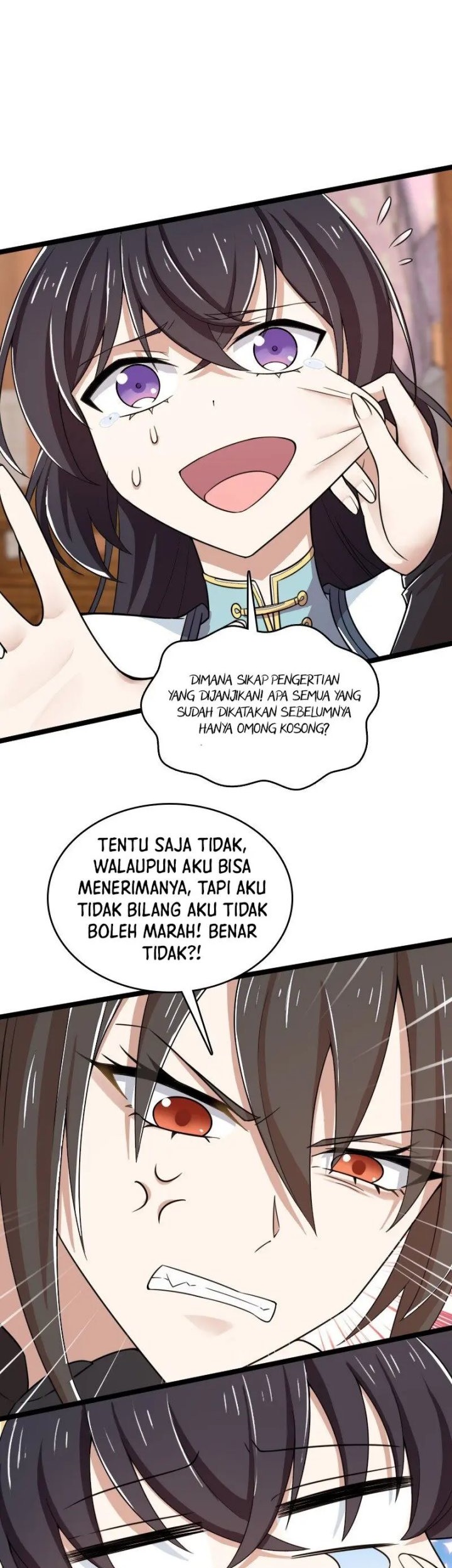 The Life After God Of Martial Lived In Seclusion Chapter 274 - halaman 13