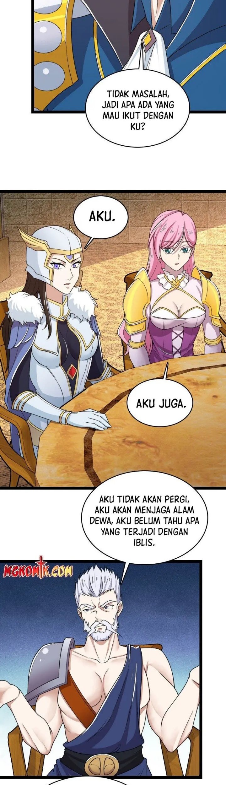The Life After God Of Martial Lived In Seclusion Chapter 274 - halaman 25
