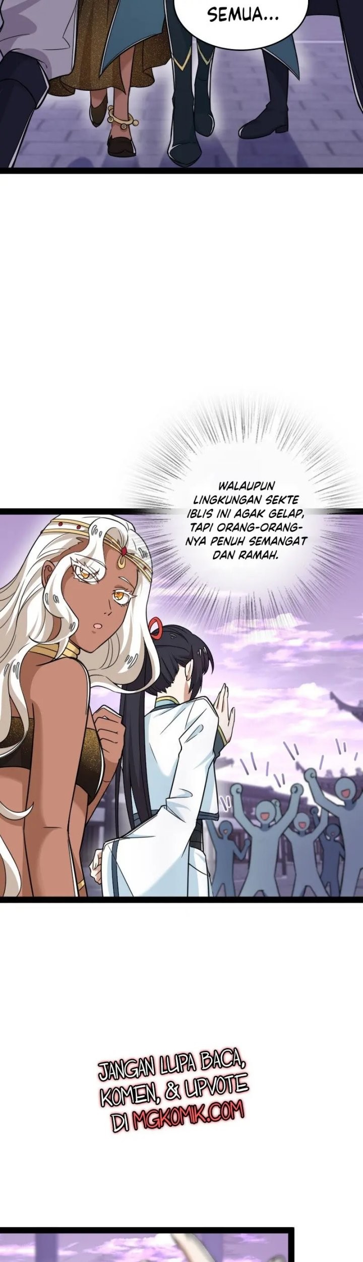 The Life After God Of Martial Lived In Seclusion Chapter 276 - halaman 4