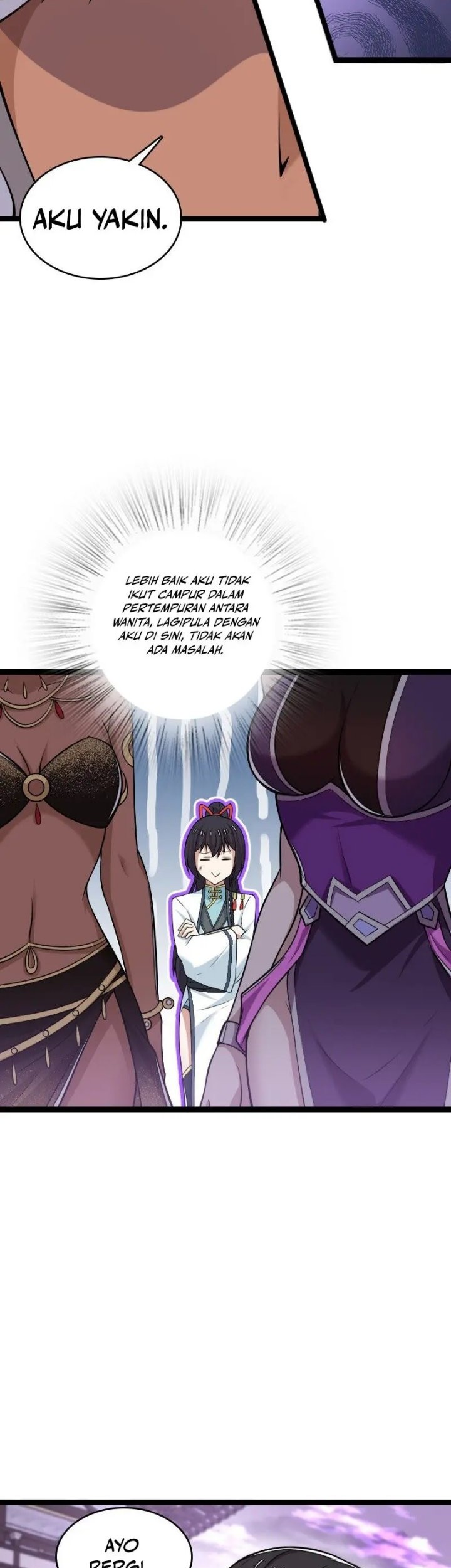 The Life After God Of Martial Lived In Seclusion Chapter 277 - halaman 25