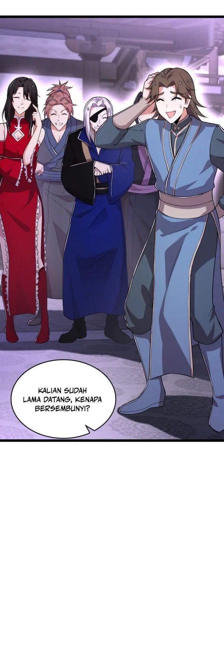 The Life After God Of Martial Lived In Seclusion Chapter 277 - halaman 37