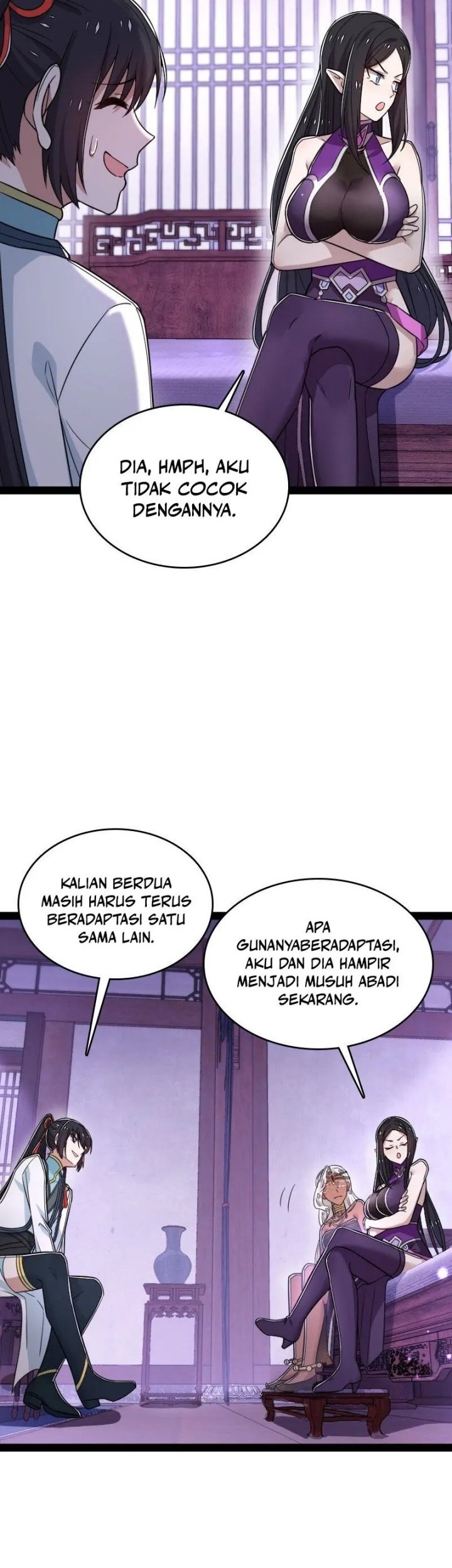 The Life After God Of Martial Lived In Seclusion Chapter 278 - halaman 24