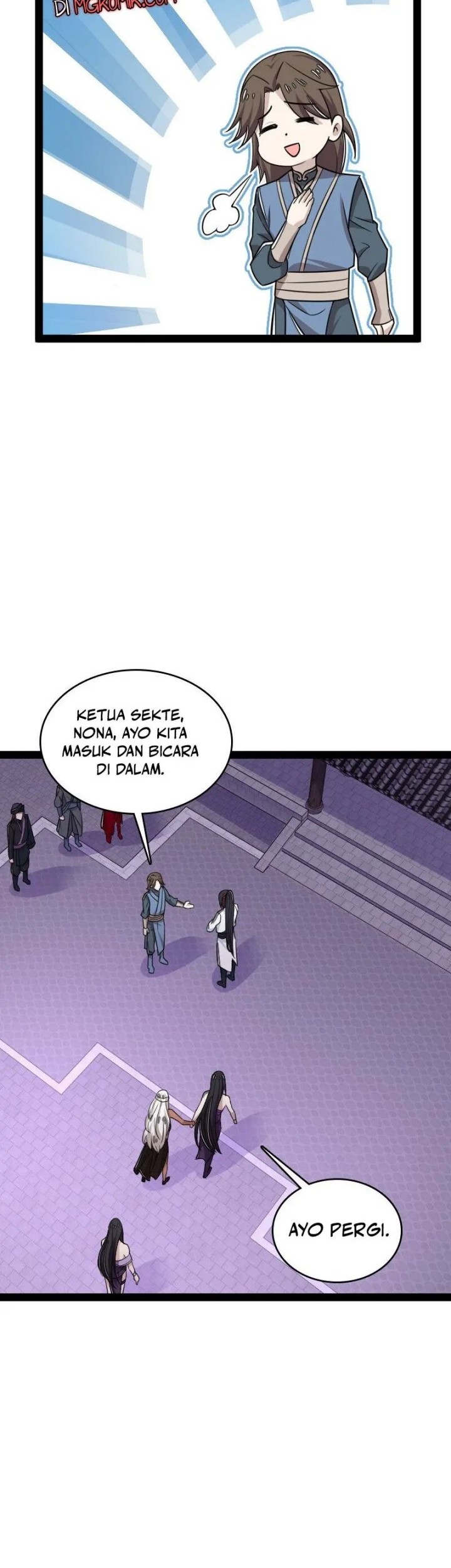 The Life After God Of Martial Lived In Seclusion Chapter 278 - halaman 8