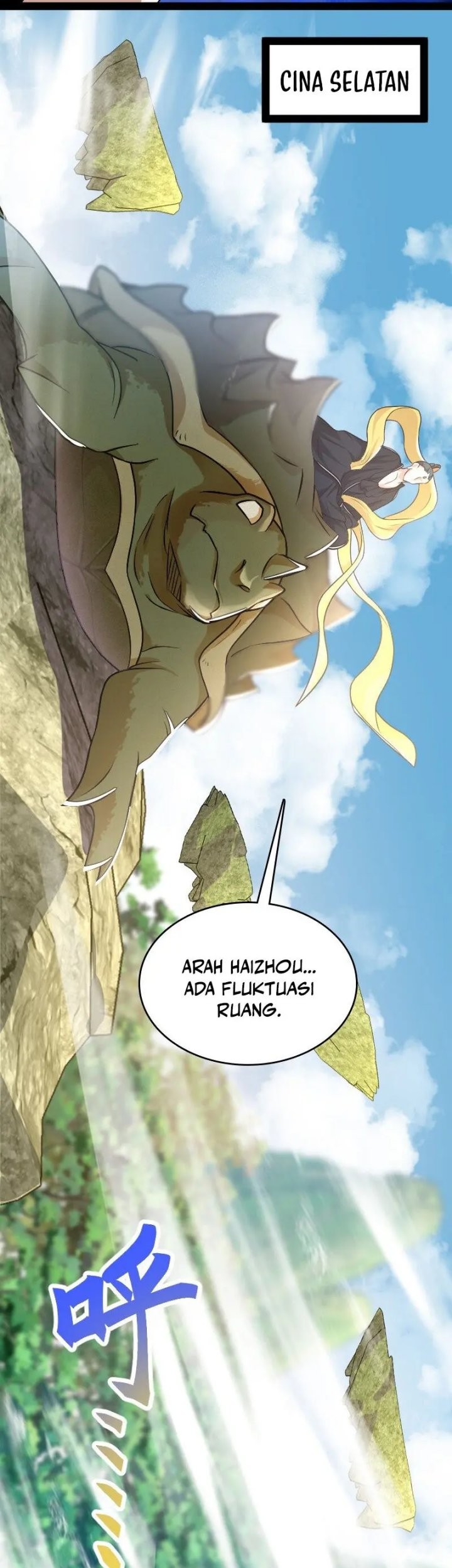 The Life After God Of Martial Lived In Seclusion Chapter 279 - halaman 19