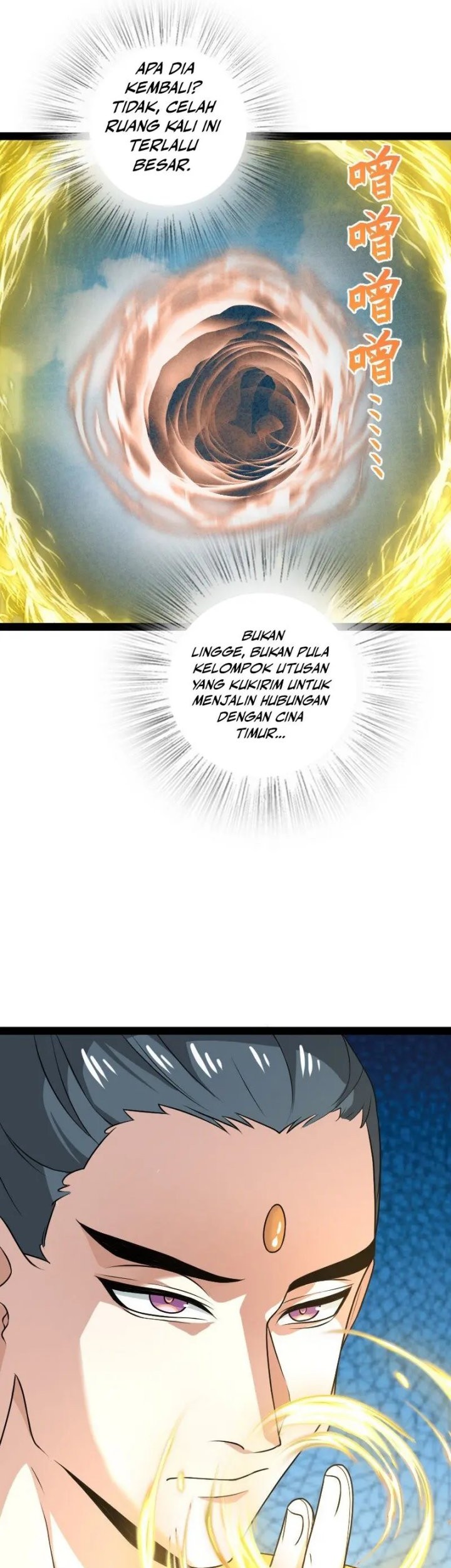 The Life After God Of Martial Lived In Seclusion Chapter 279 - halaman 21