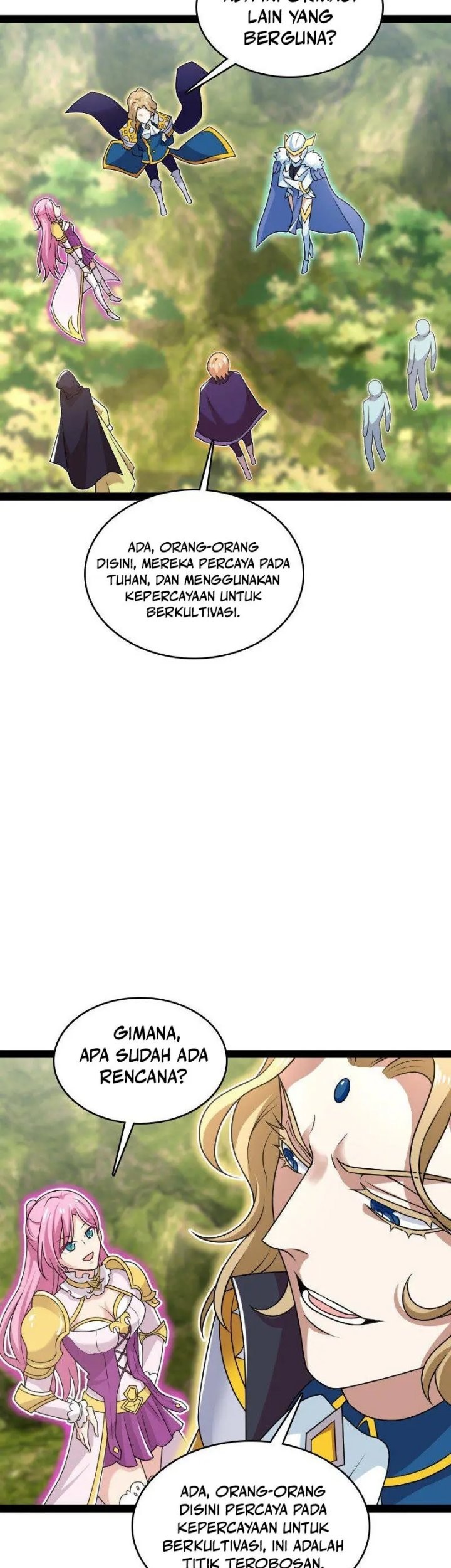 The Life After God Of Martial Lived In Seclusion Chapter 279 - halaman 32