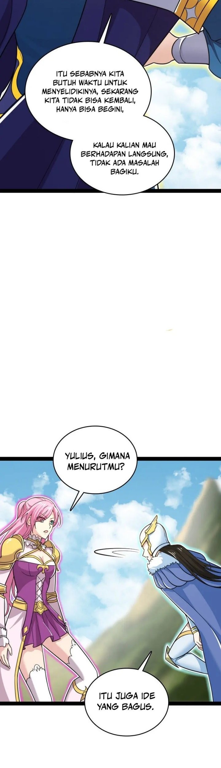 The Life After God Of Martial Lived In Seclusion Chapter 279 - halaman 34