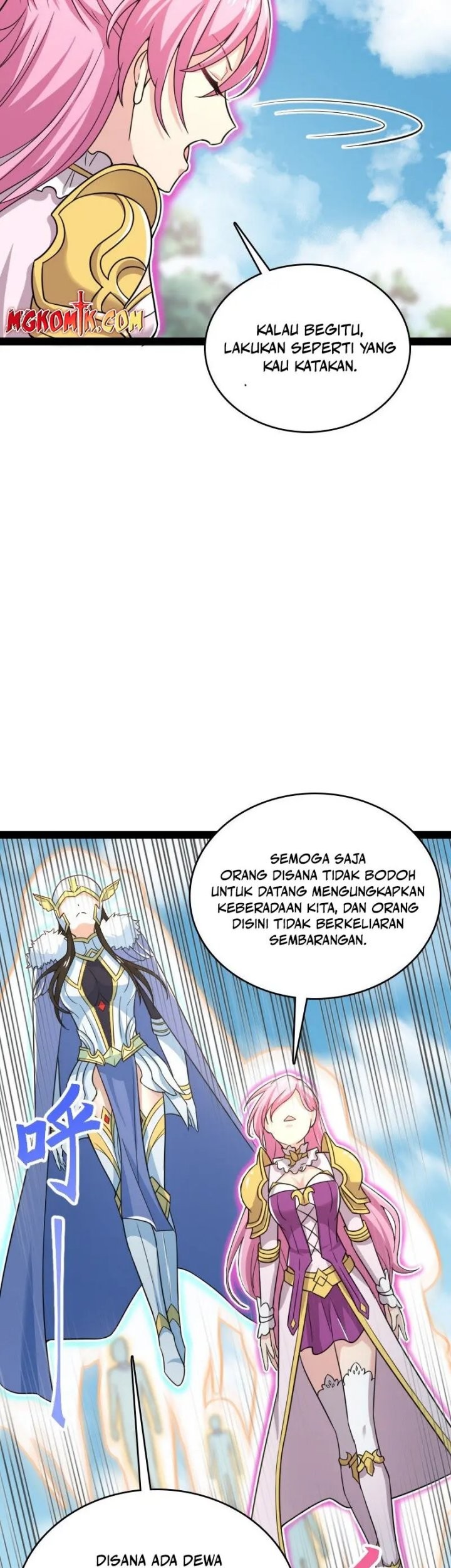 The Life After God Of Martial Lived In Seclusion Chapter 279 - halaman 36
