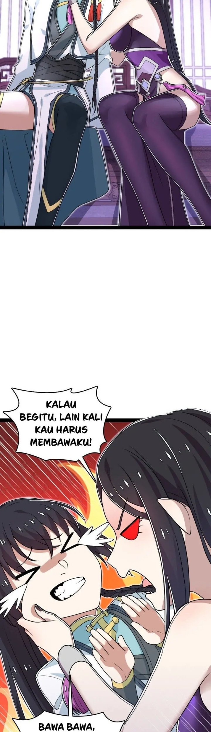 The Life After God Of Martial Lived In Seclusion Chapter 279 - halaman 4