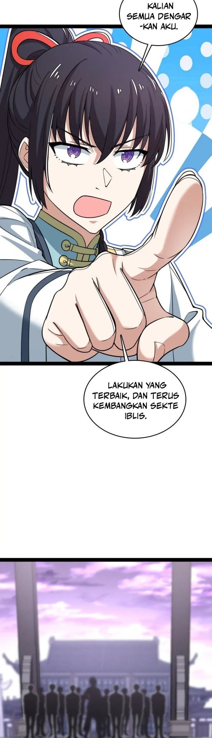 The Life After God Of Martial Lived In Seclusion Chapter 279 - halaman 41