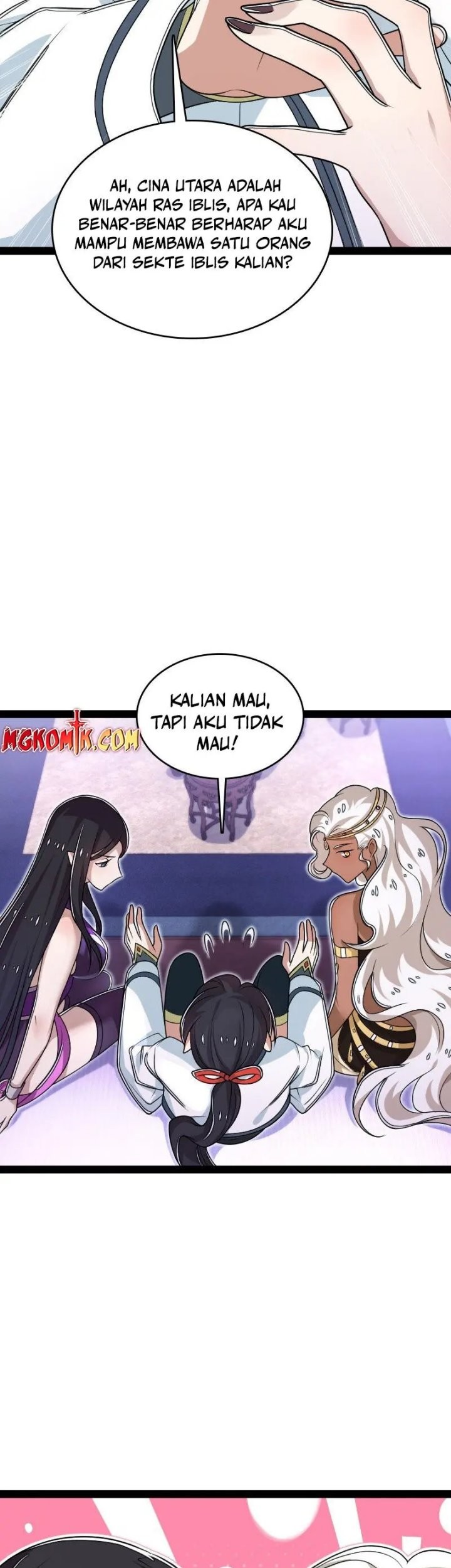 The Life After God Of Martial Lived In Seclusion Chapter 279 - halaman 7