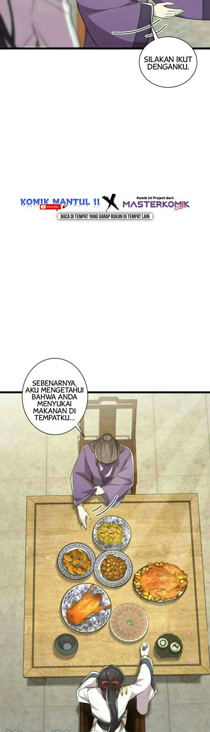The Life After God Of Martial Lived In Seclusion Chapter 28 - halaman 11