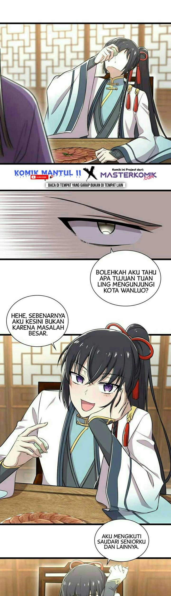 The Life After God Of Martial Lived In Seclusion Chapter 28 - halaman 13