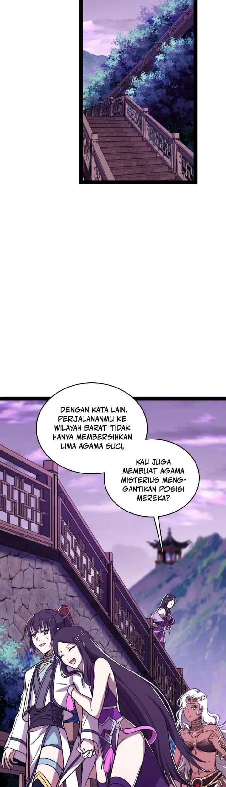 The Life After God Of Martial Lived In Seclusion Chapter 280 - halaman 11