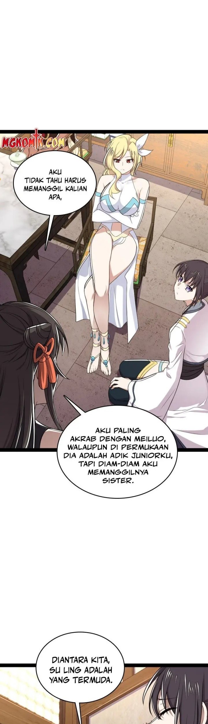 The Life After God Of Martial Lived In Seclusion Chapter 280 - halaman 21