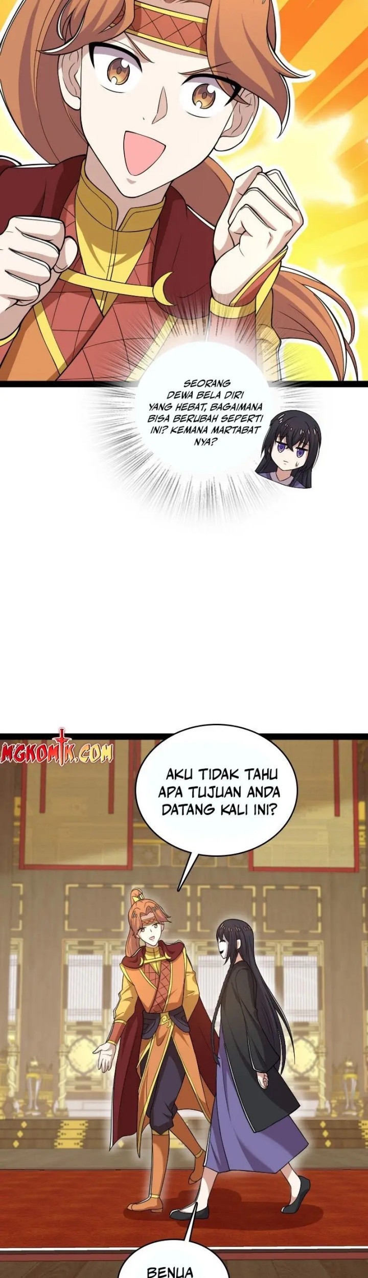 The Life After God Of Martial Lived In Seclusion Chapter 281 - halaman 12