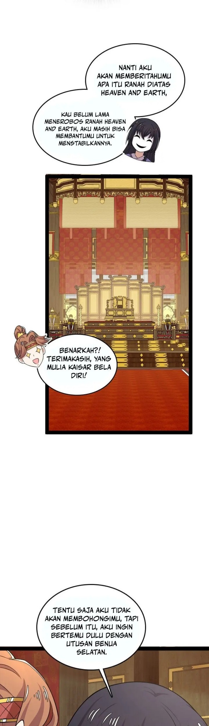 The Life After God Of Martial Lived In Seclusion Chapter 281 - halaman 17