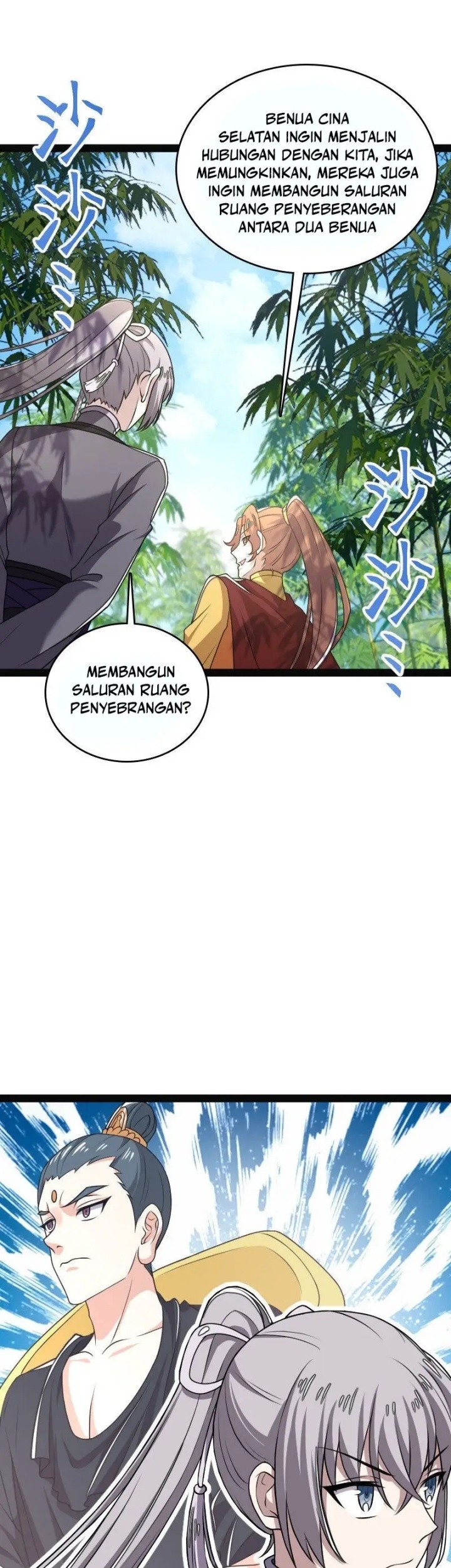 The Life After God Of Martial Lived In Seclusion Chapter 281 - halaman 23