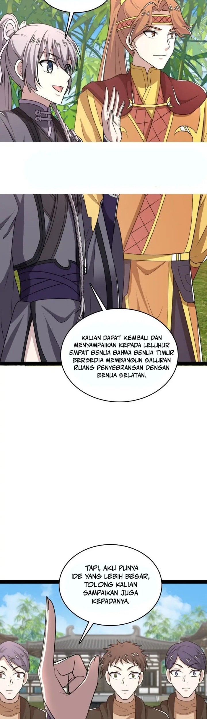The Life After God Of Martial Lived In Seclusion Chapter 281 - halaman 31