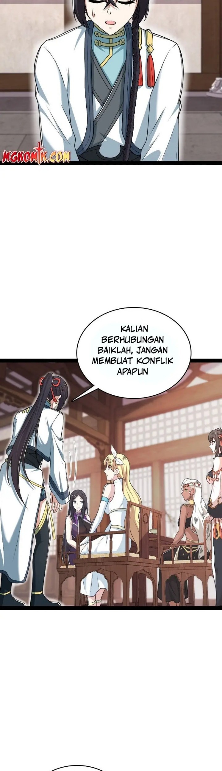 The Life After God Of Martial Lived In Seclusion Chapter 281 - halaman 4