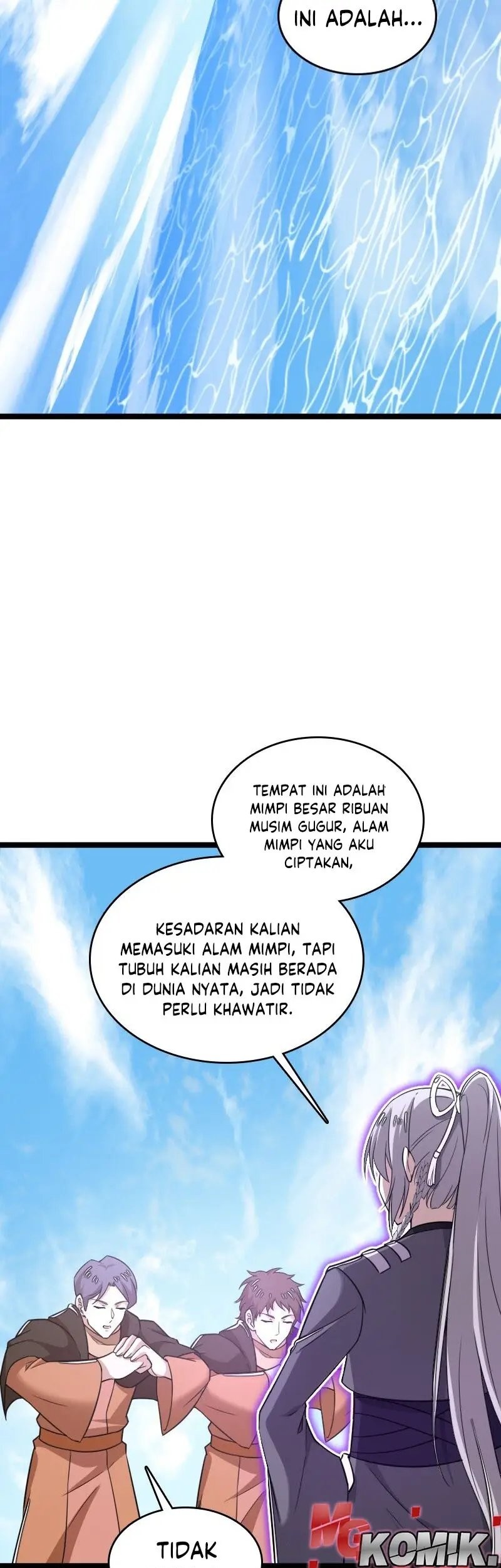 The Life After God Of Martial Lived In Seclusion Chapter 282 - halaman 12