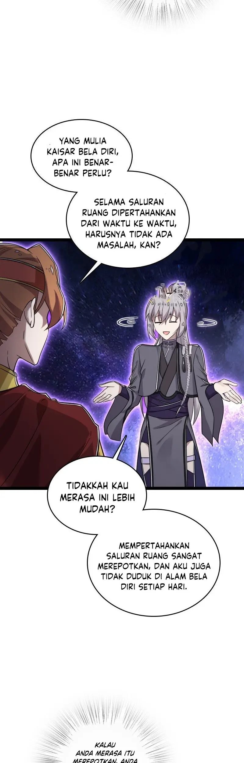 The Life After God Of Martial Lived In Seclusion Chapter 282 - halaman 32