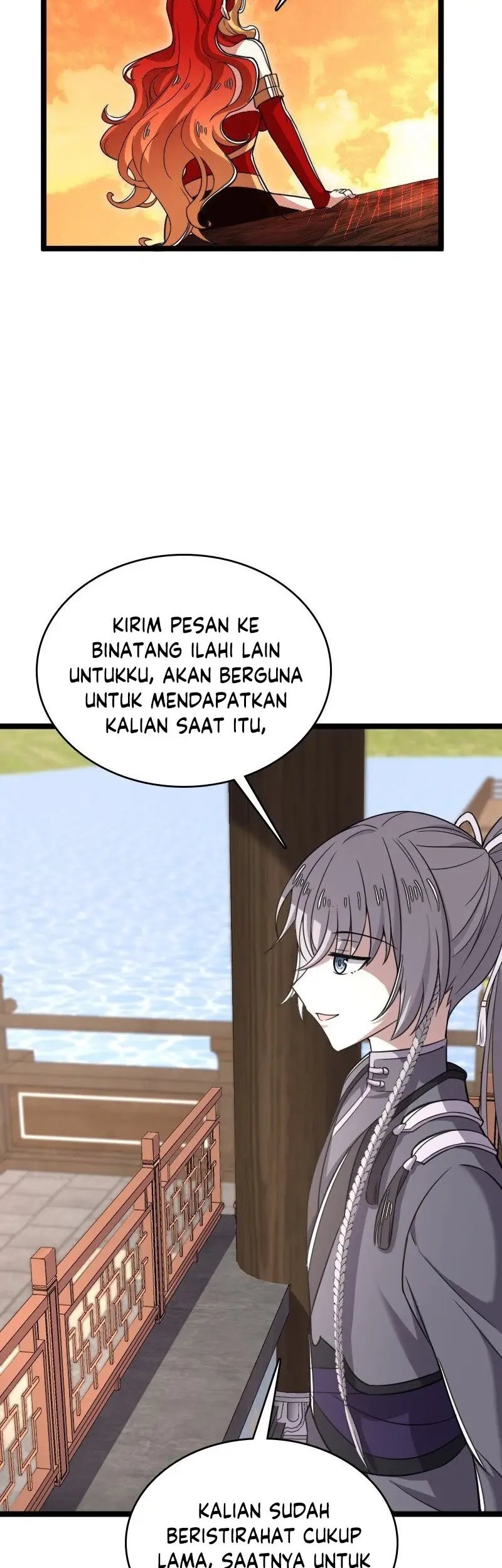 The Life After God Of Martial Lived In Seclusion Chapter 282 - halaman 44