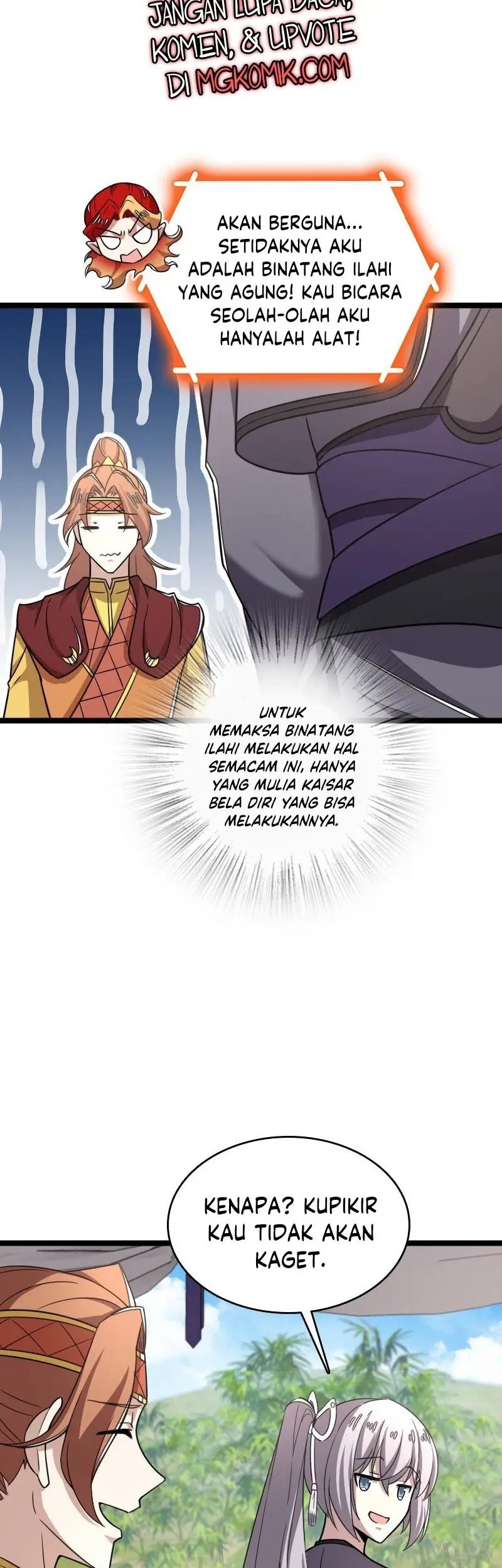 The Life After God Of Martial Lived In Seclusion Chapter 282 - halaman 46