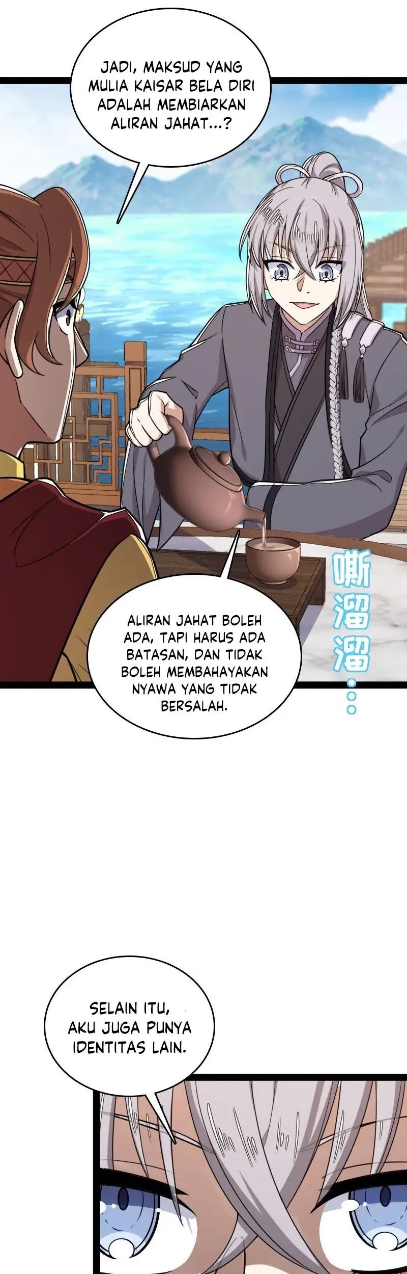 The Life After God Of Martial Lived In Seclusion Chapter 283 - halaman 10