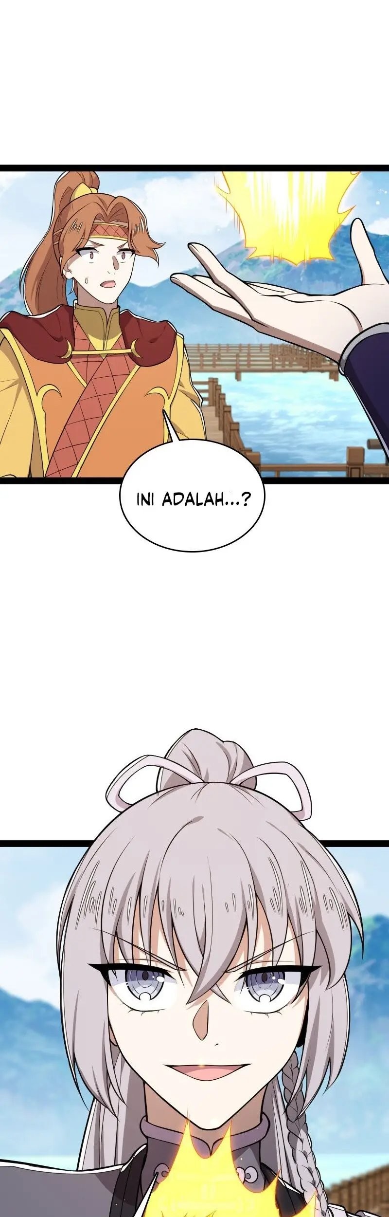 The Life After God Of Martial Lived In Seclusion Chapter 283 - halaman 40
