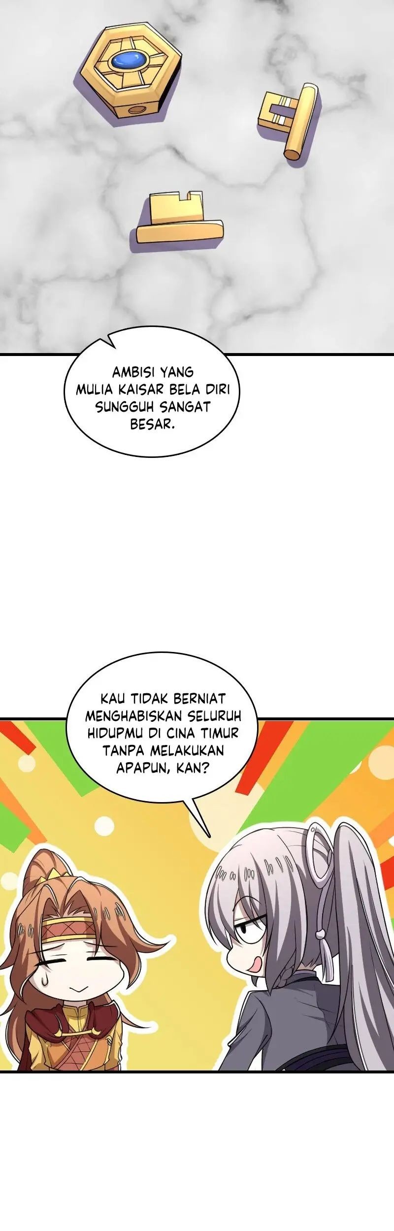 The Life After God Of Martial Lived In Seclusion Chapter 284 - halaman 10