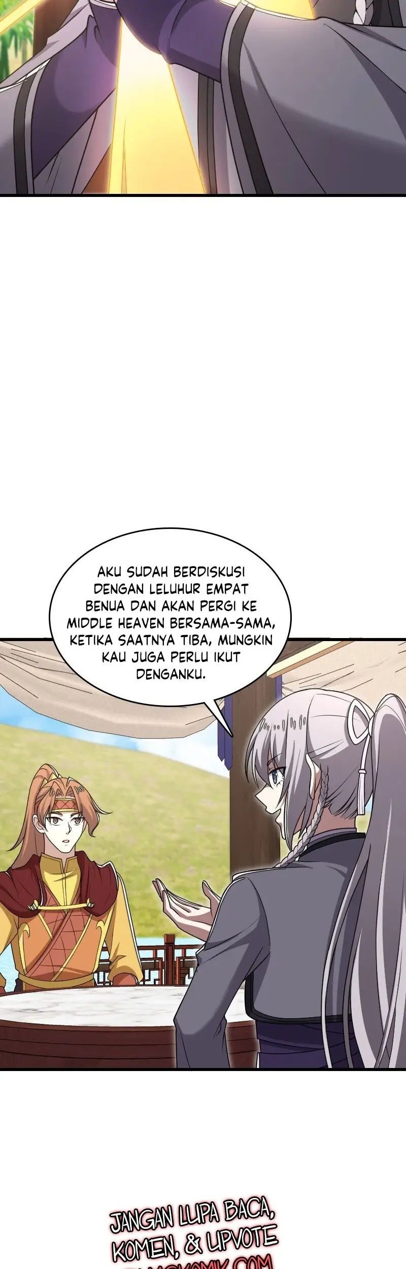 The Life After God Of Martial Lived In Seclusion Chapter 284 - halaman 14
