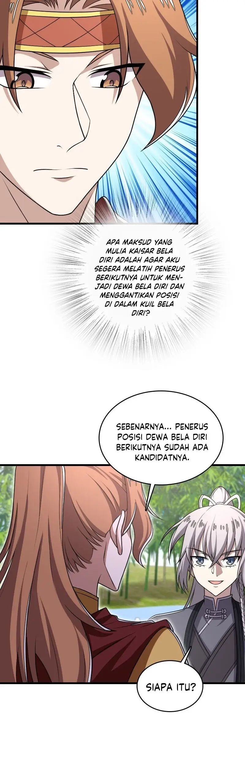 The Life After God Of Martial Lived In Seclusion Chapter 284 - halaman 16